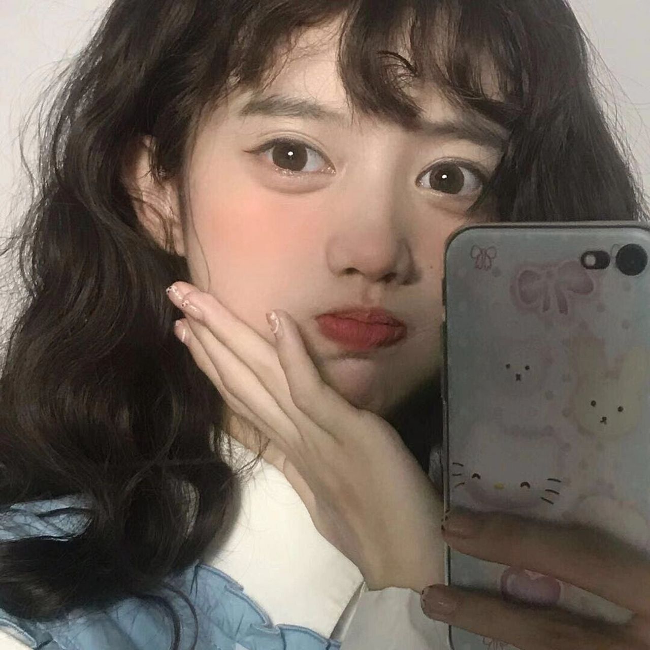 是你家的洋娃娃吗07|头像感自拍 第一次尝试羊毛卷(  99alice