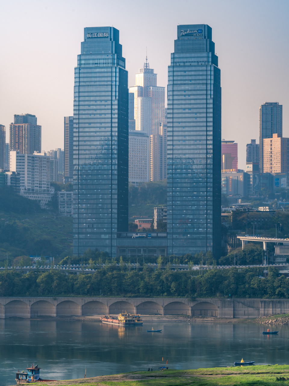 长江国际远景图图片