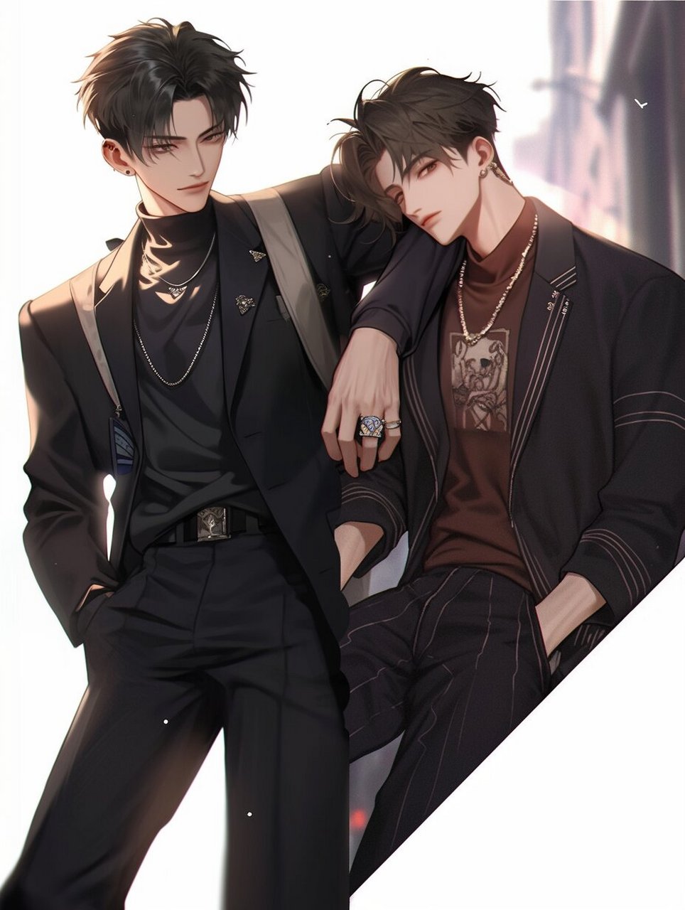 双男主小说封面