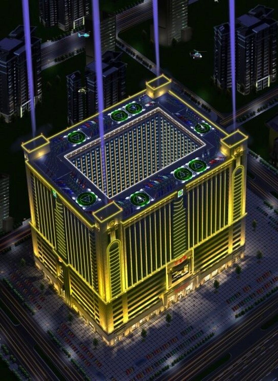 8亿人打卡的宇宙中心,长沙万家丽国际mall ⭐万家丽国际mall总建筑