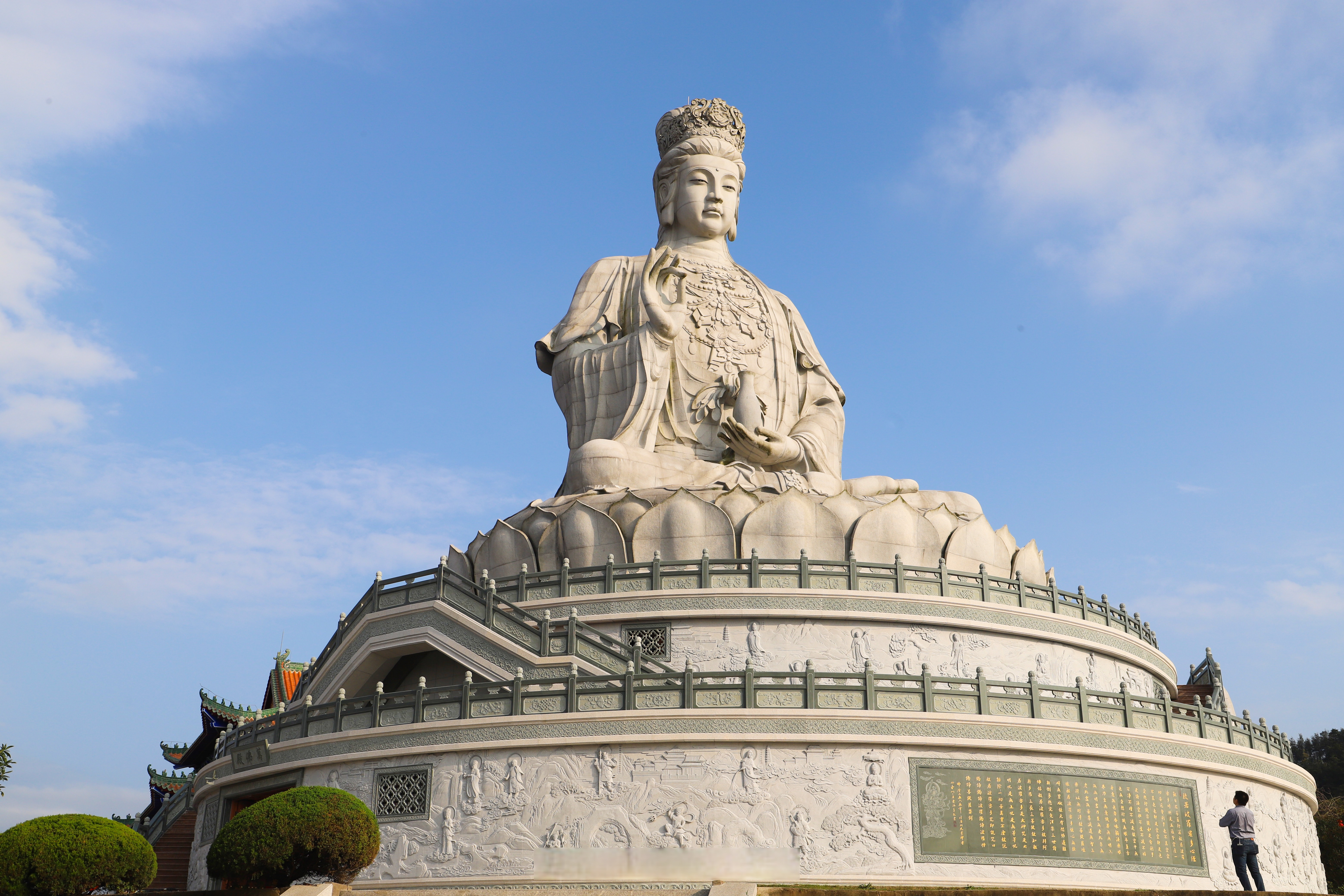 山旅游风景区观音山旅游风景区观音山高清图片香港观音山月老图片姻缘