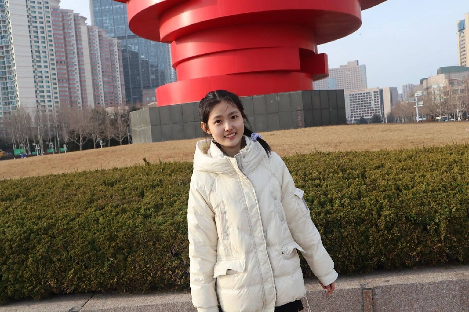 关于我的相机拍摄素颜无p的17岁