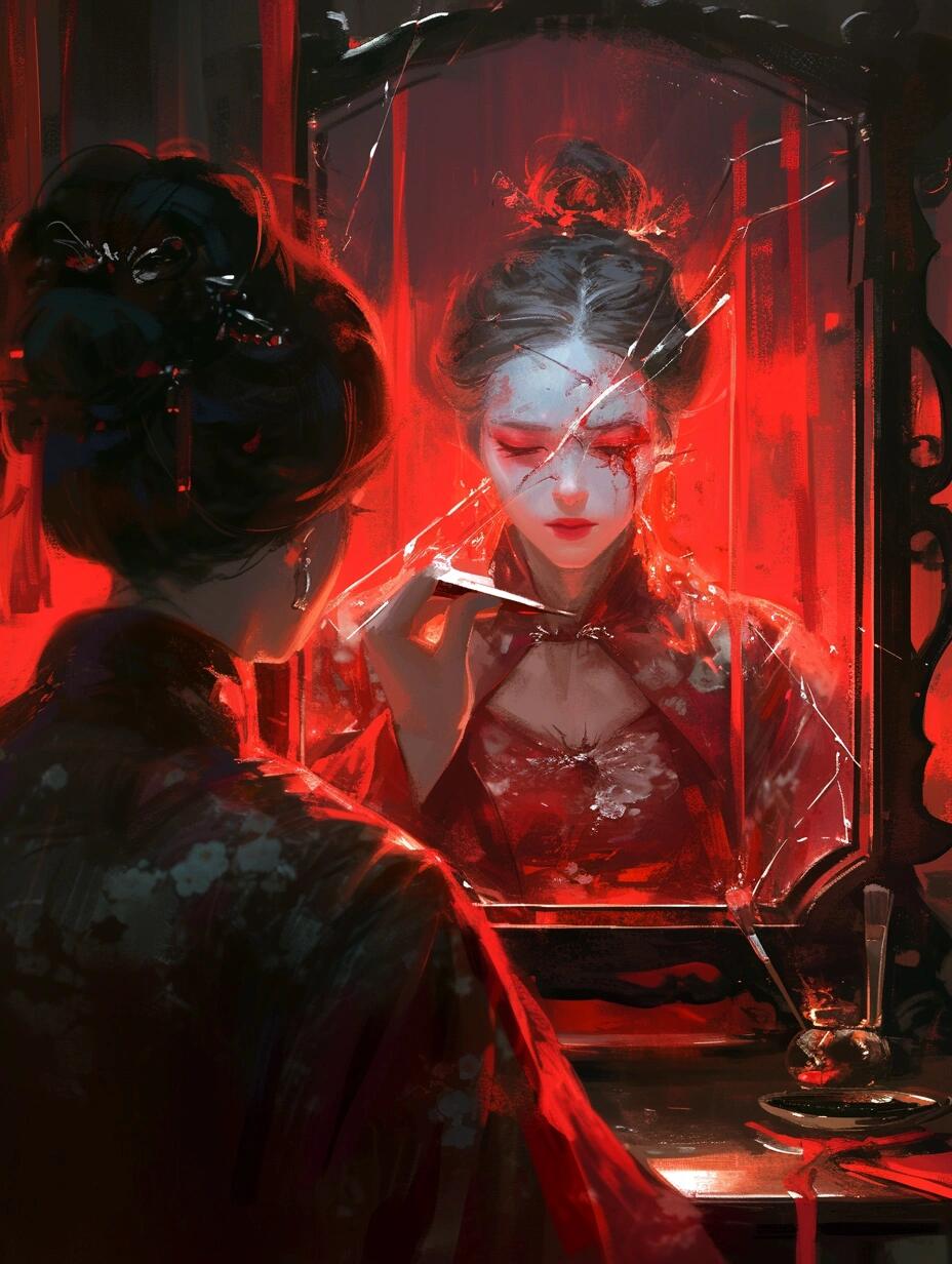 角色设计|鬼新娘-001