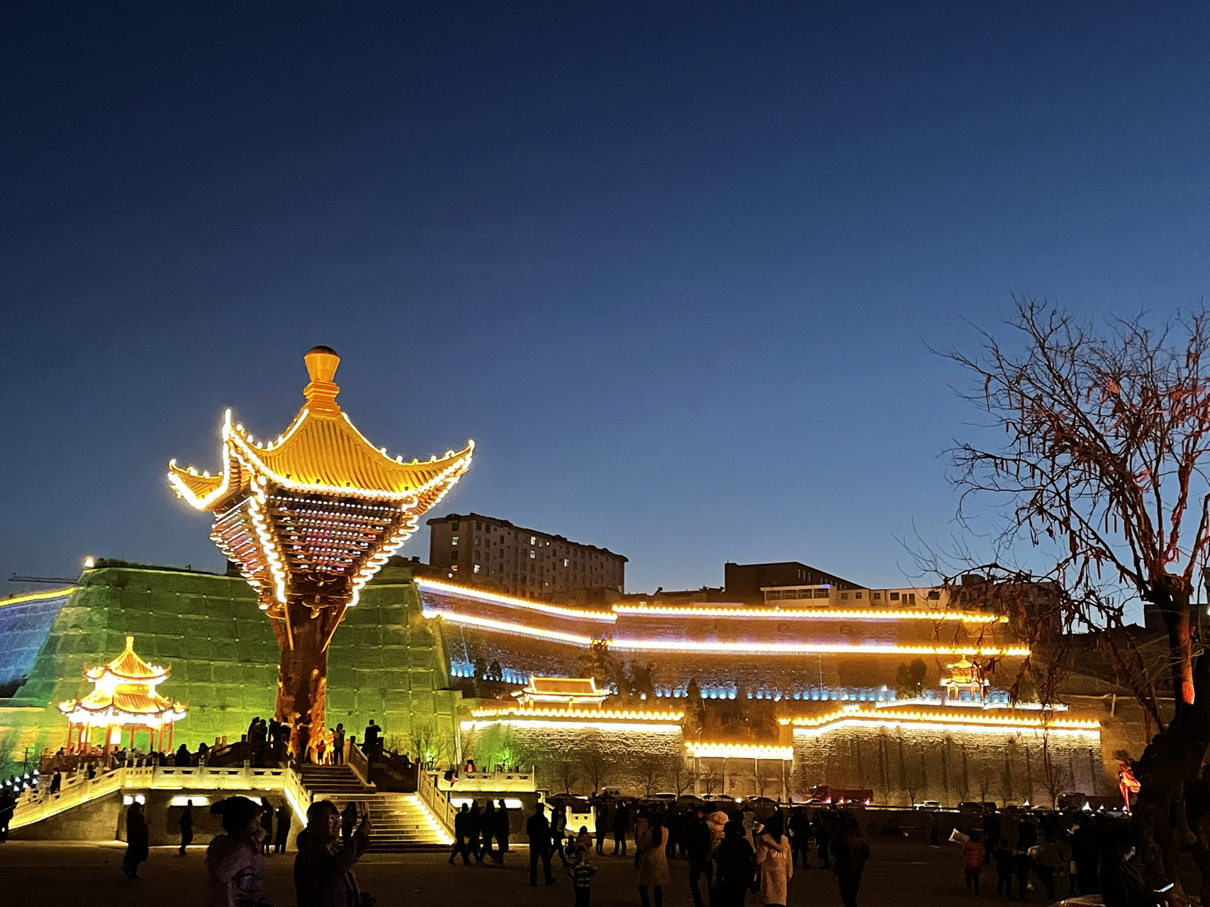 在庆阳|旅游00庆州古城·马嵬驿民俗文化村 地址94:庆阳市庆城县