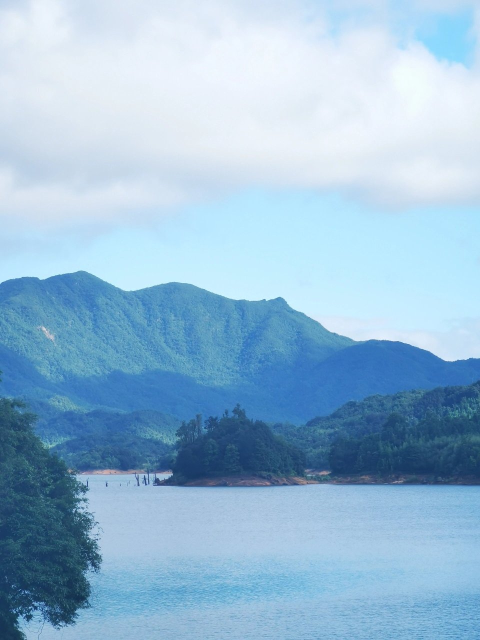 山野乐趣志 - 怀集七坑 板洞水库 天堂顶 1-4:七坑村瀑布.