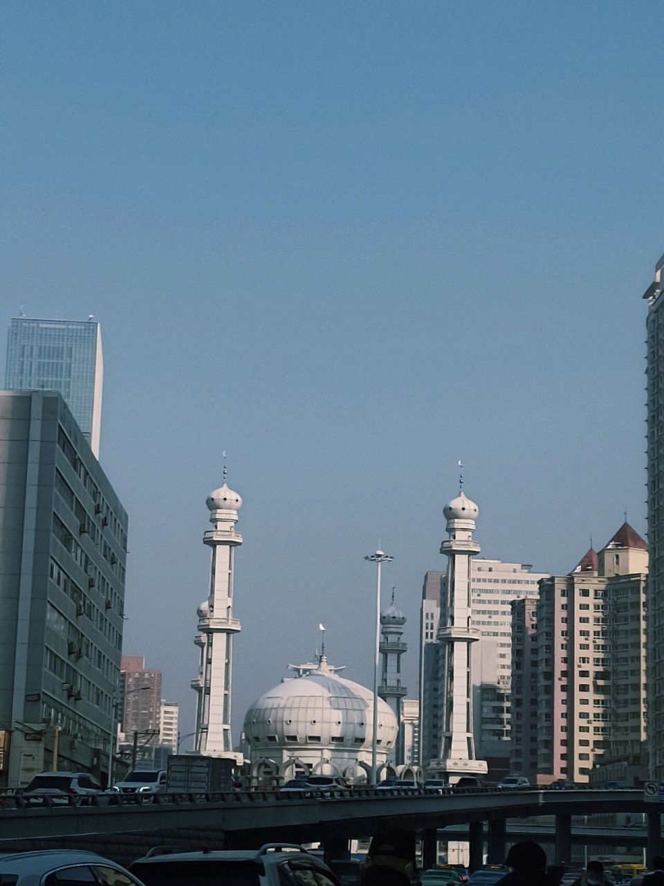 兰州西关大清真寺 好壮观啊