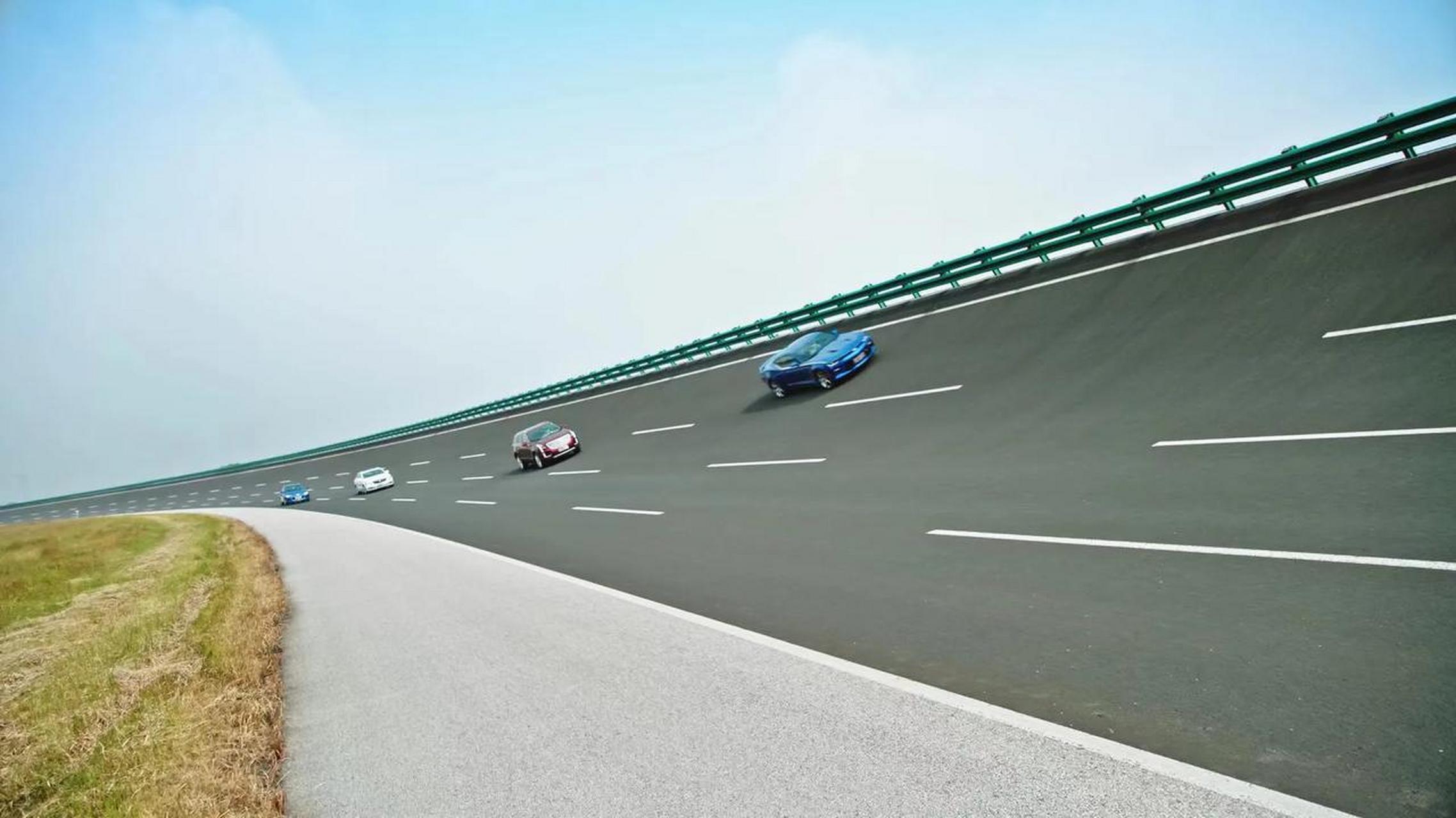 【年"绕"赤道500圈 广德这个试车场不一般】上汽通用汽车/泛亚汽车