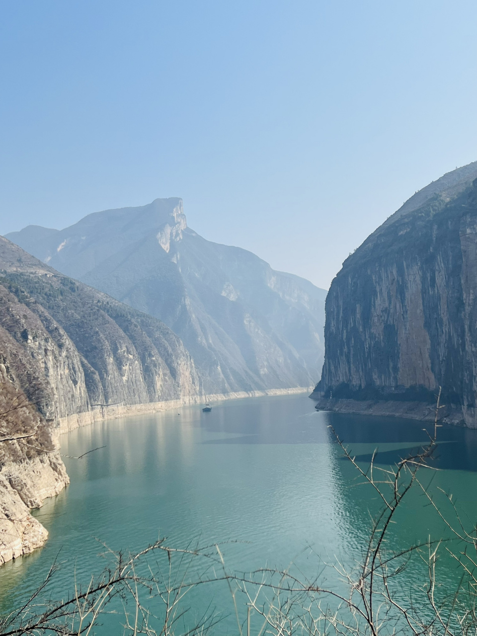 白帝城瞿塘峡.三峡之巅.