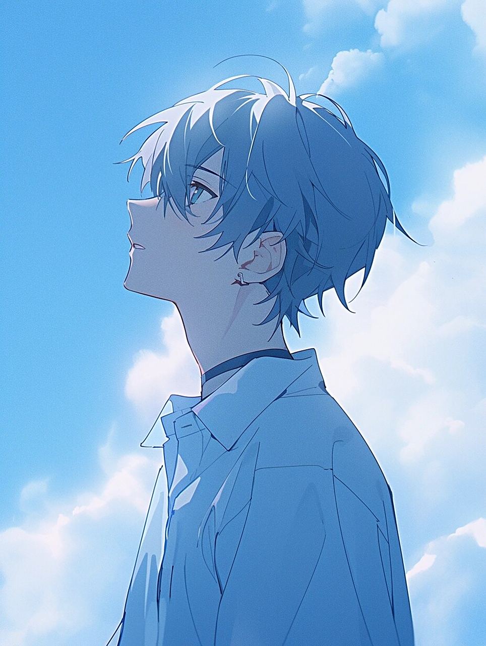 男生头像|痞帅侧脸杀90