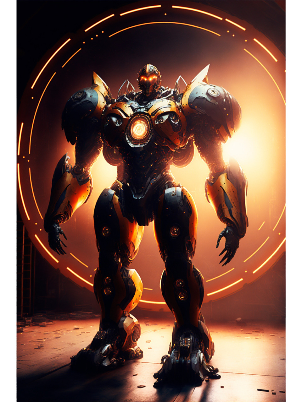 环太平洋全球100部机甲大全(二十) 他是谁,为何总是笑眯眯的