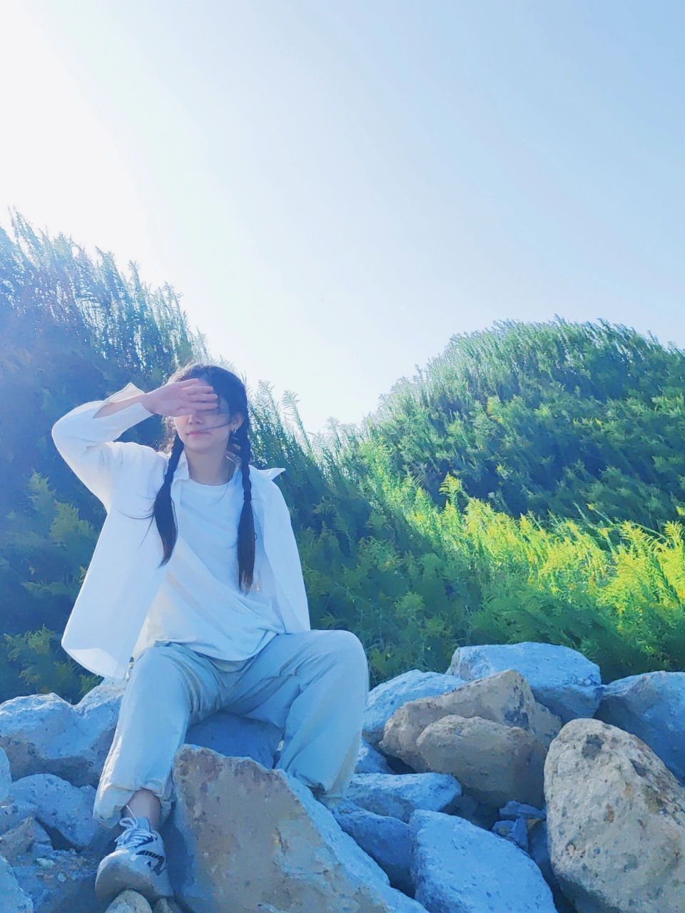 小曹娥海边打卡 不知道这一块属于哪里哈,但是应该是泗门镇的,之前在