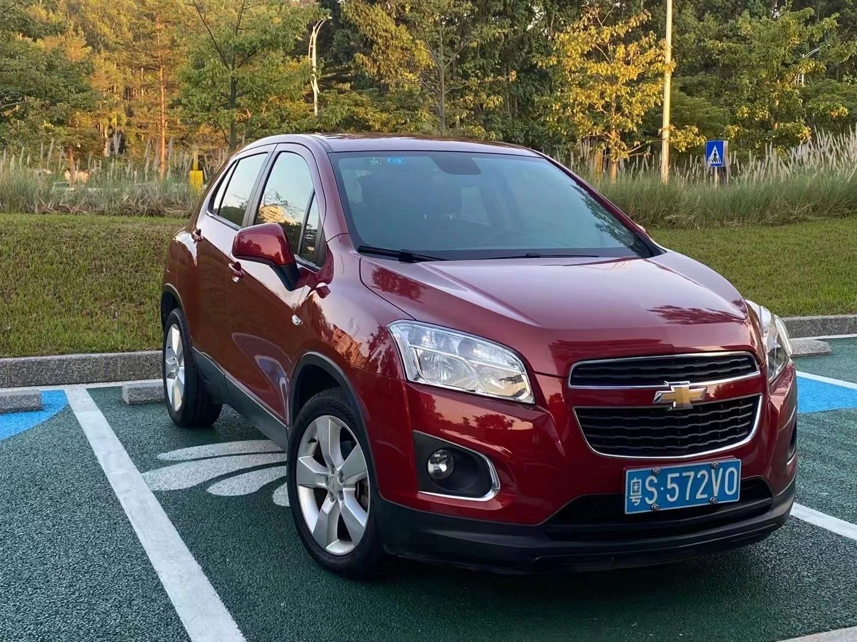 4t 雪佛兰创酷 【车型号】: 2014款   1.