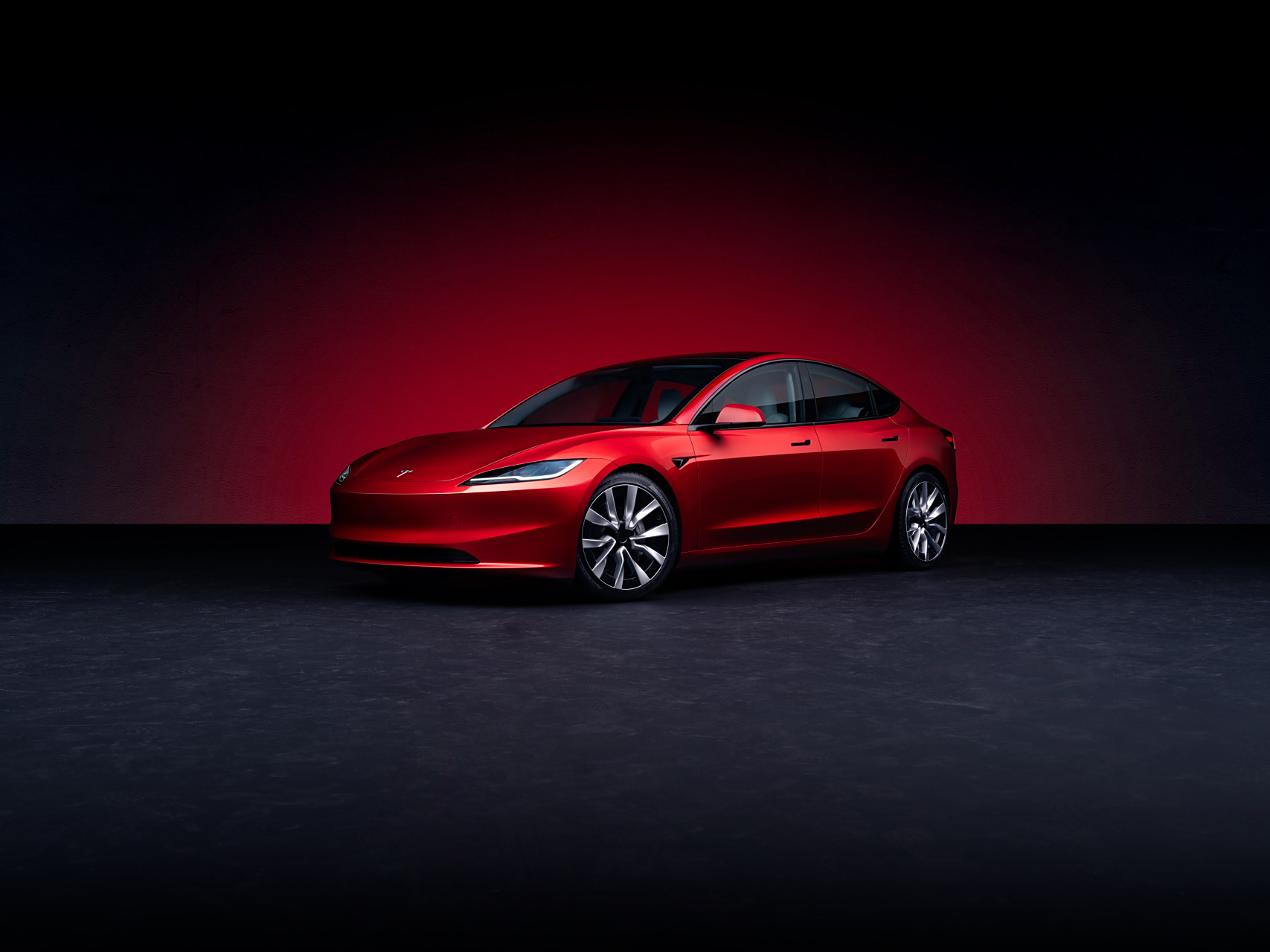 特斯拉model3# 特斯拉model 3焕新版预售25.