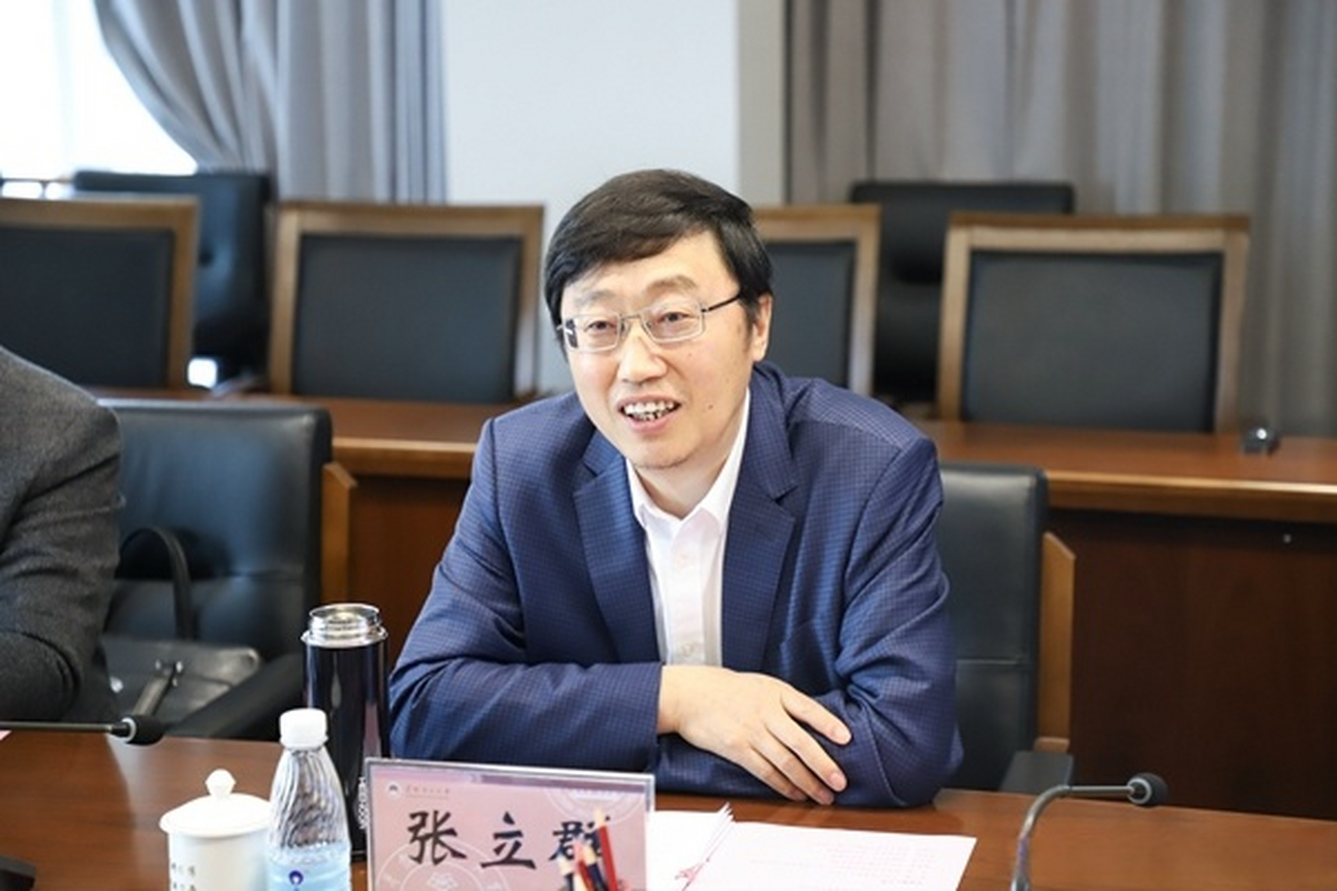 聚焦华园# 普洱市副市长杨绍武一行来访华南理工 详情请戳