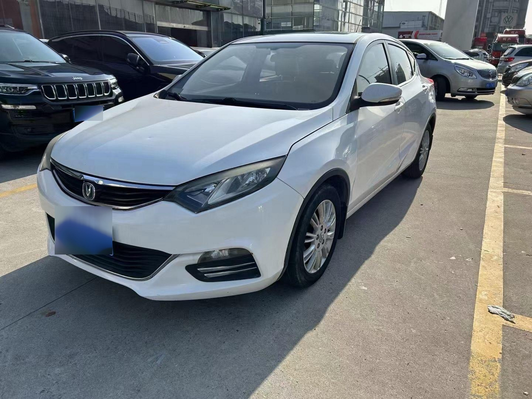 14年极品,长安逸动致尚,手动1.