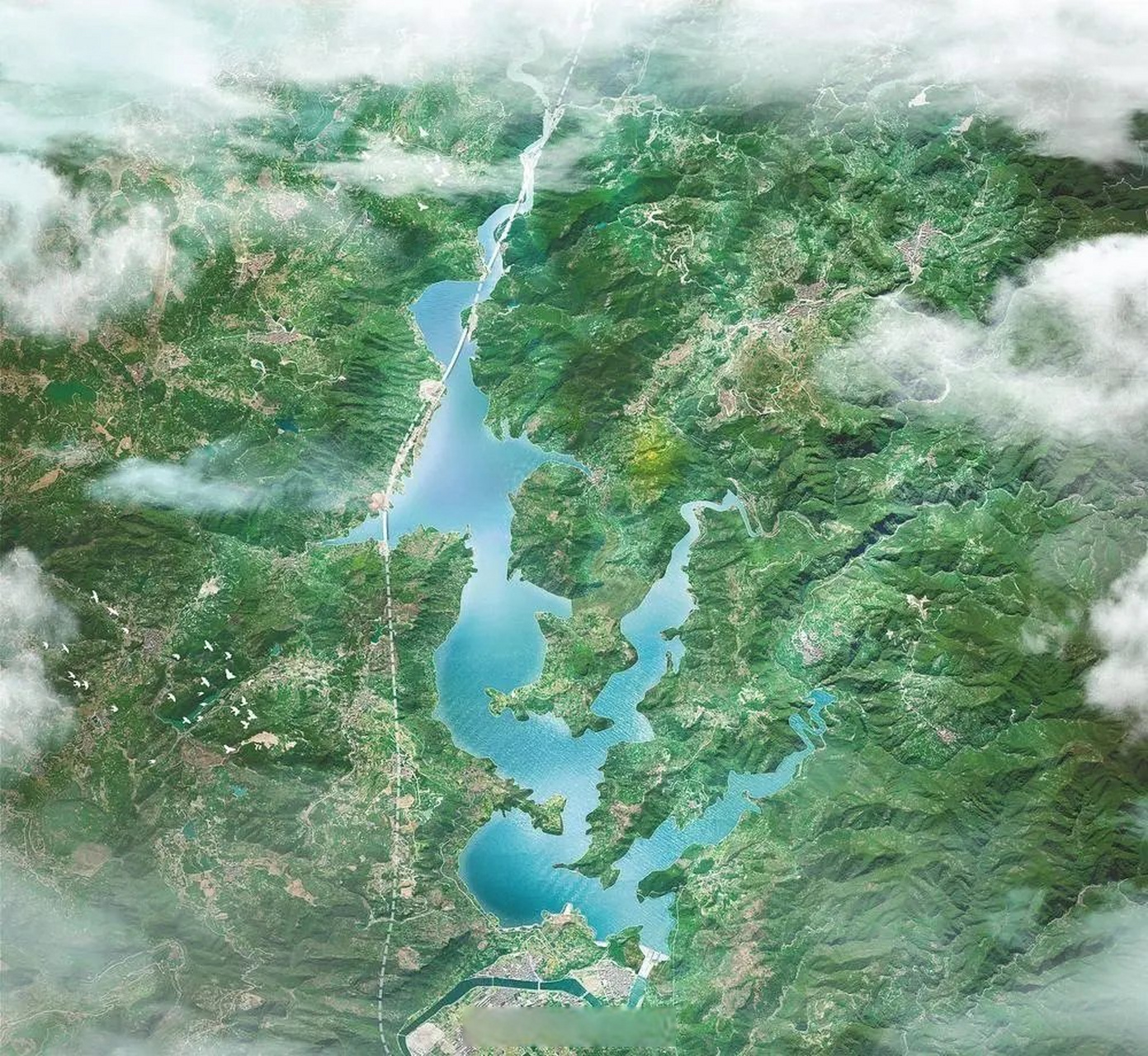 【绍兴镜岭水库,重大进展!