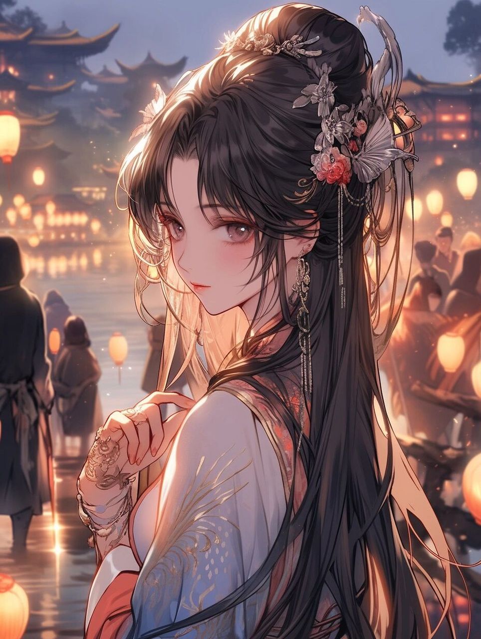 二次元世界的诗意浪漫94 如果你也想拥有专属于自己的二次元古风