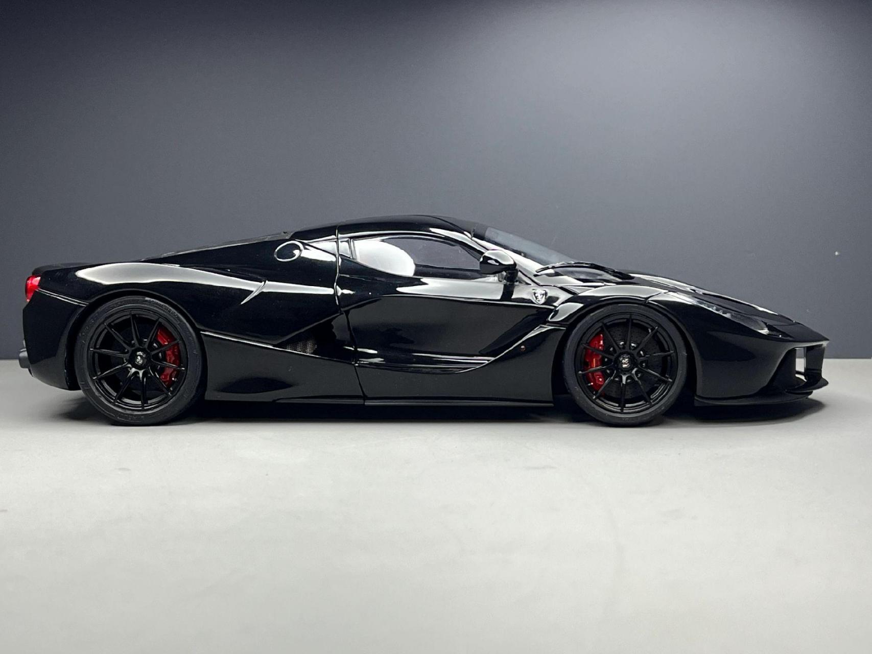 bbr法拉利拉法轮毂改装案例展示.