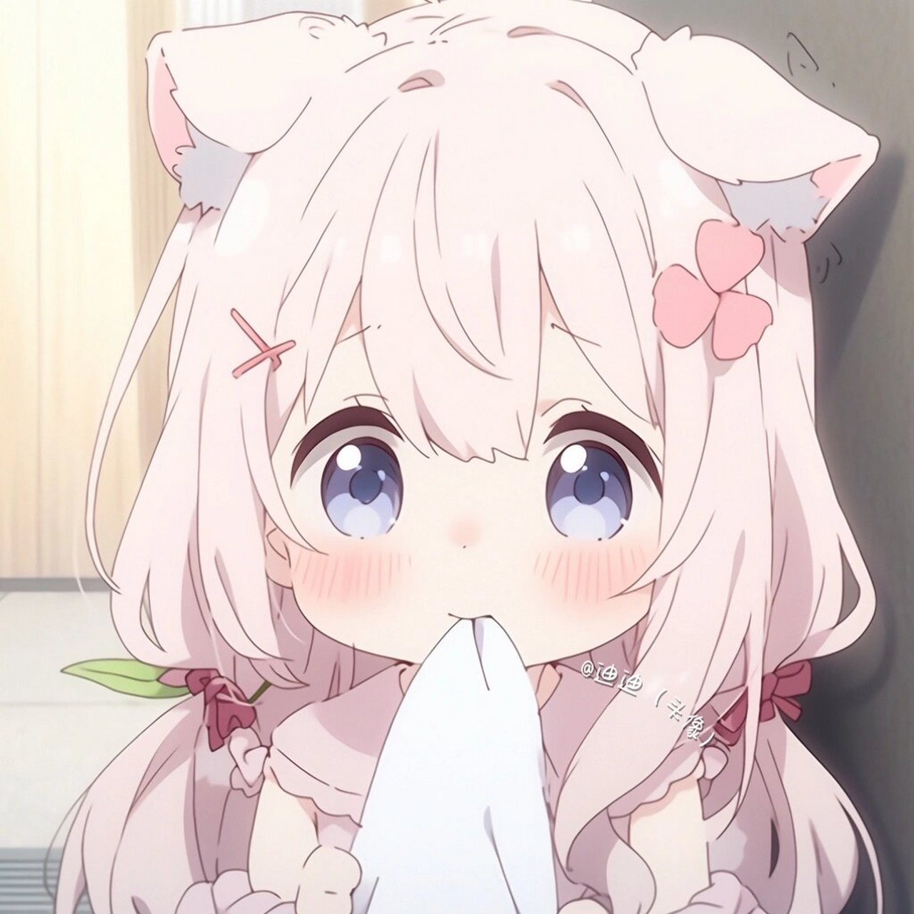 发呆小可爱|女生头像