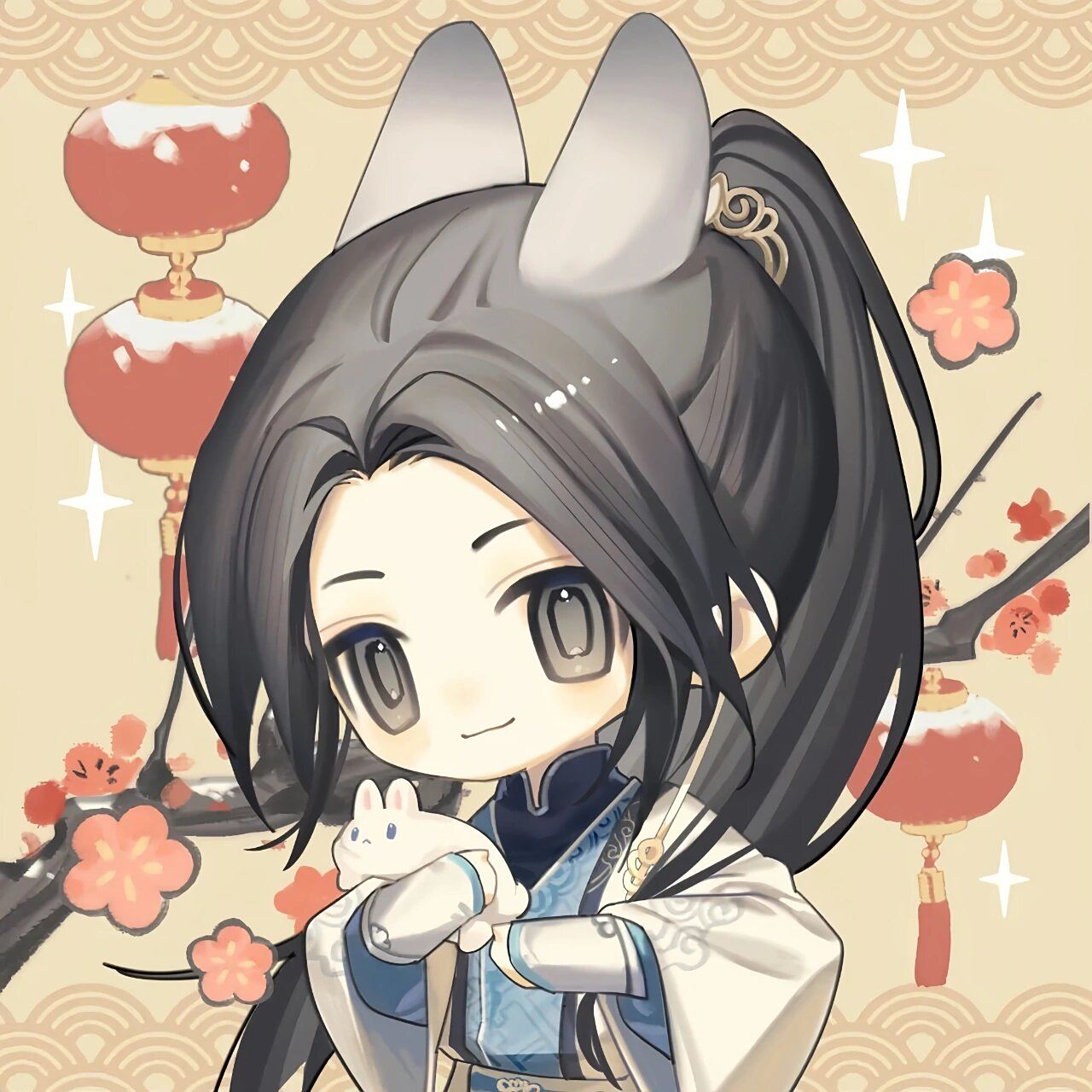 遇见逆水寒74新的一年 也该换上新头像了吧