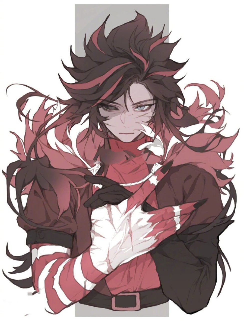 男生动漫人物 高级动漫 春季动漫班课程备课素材 高级男生动漫人物 四