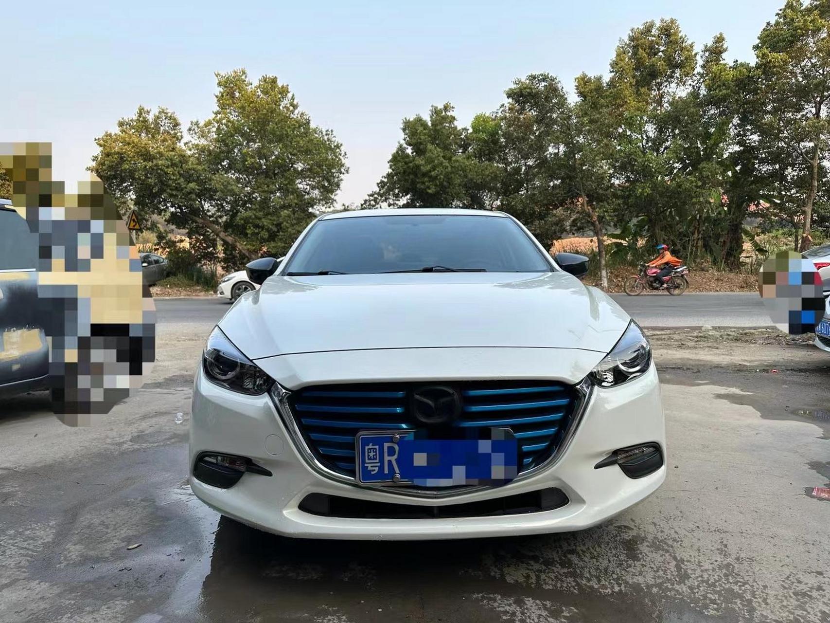 18年一手车改款马自达3昂克赛拉1.