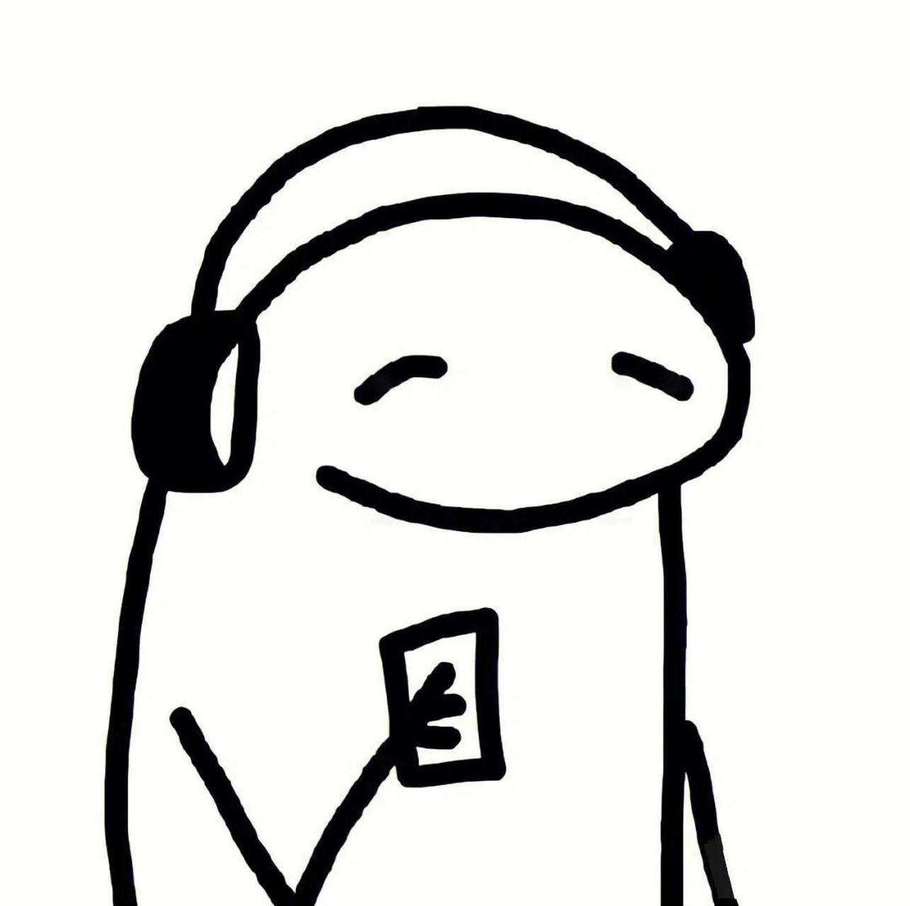 头像艺术家|个性手绘线条头像分享 个性线条yyds 	 02版权归原作者