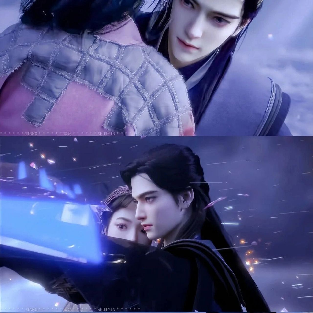 国漫推荐第二季 90山河剑心 更新:第1季 观看途径:腾讯 避世的玄都