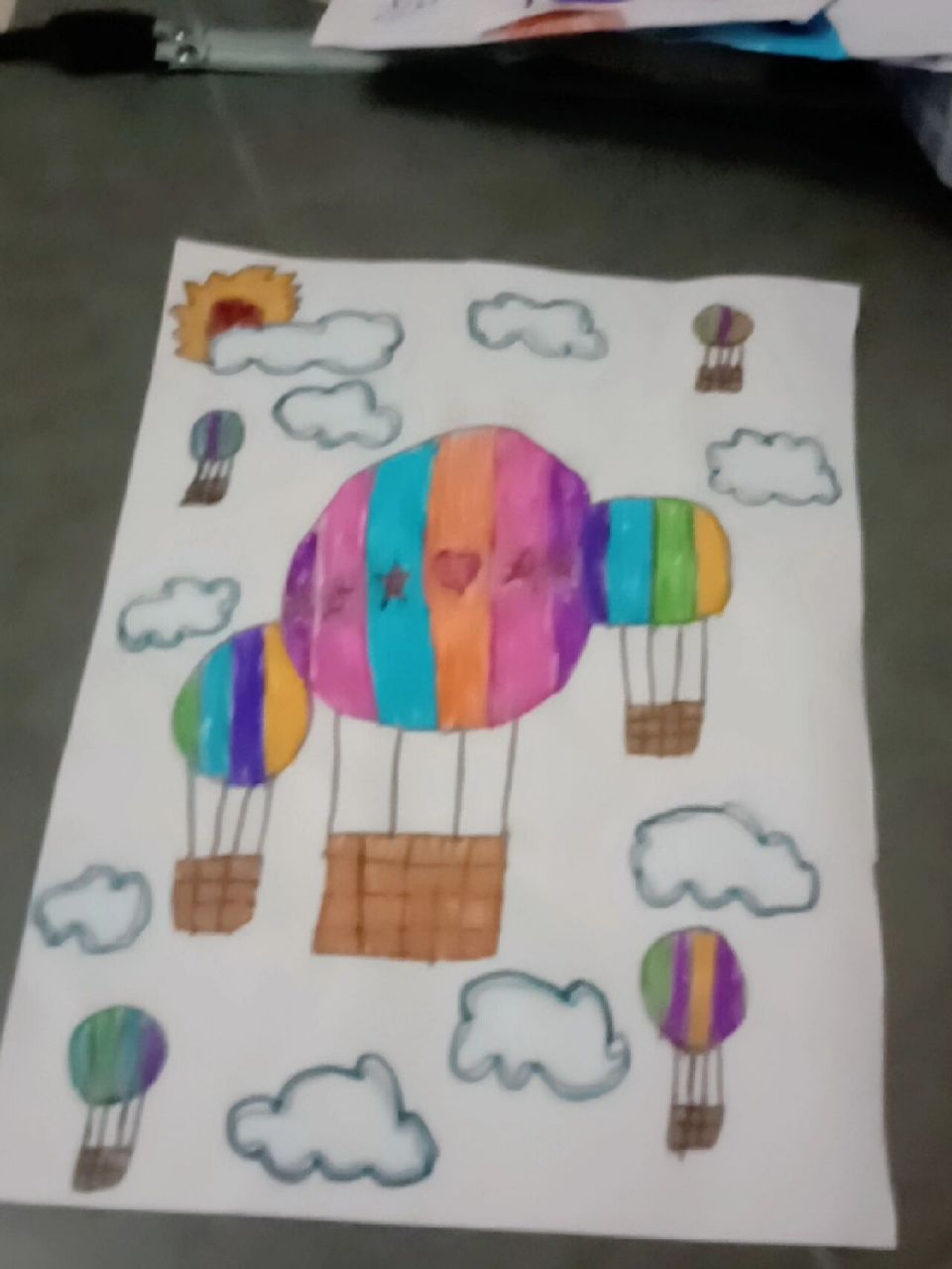 《前前后后》作品画