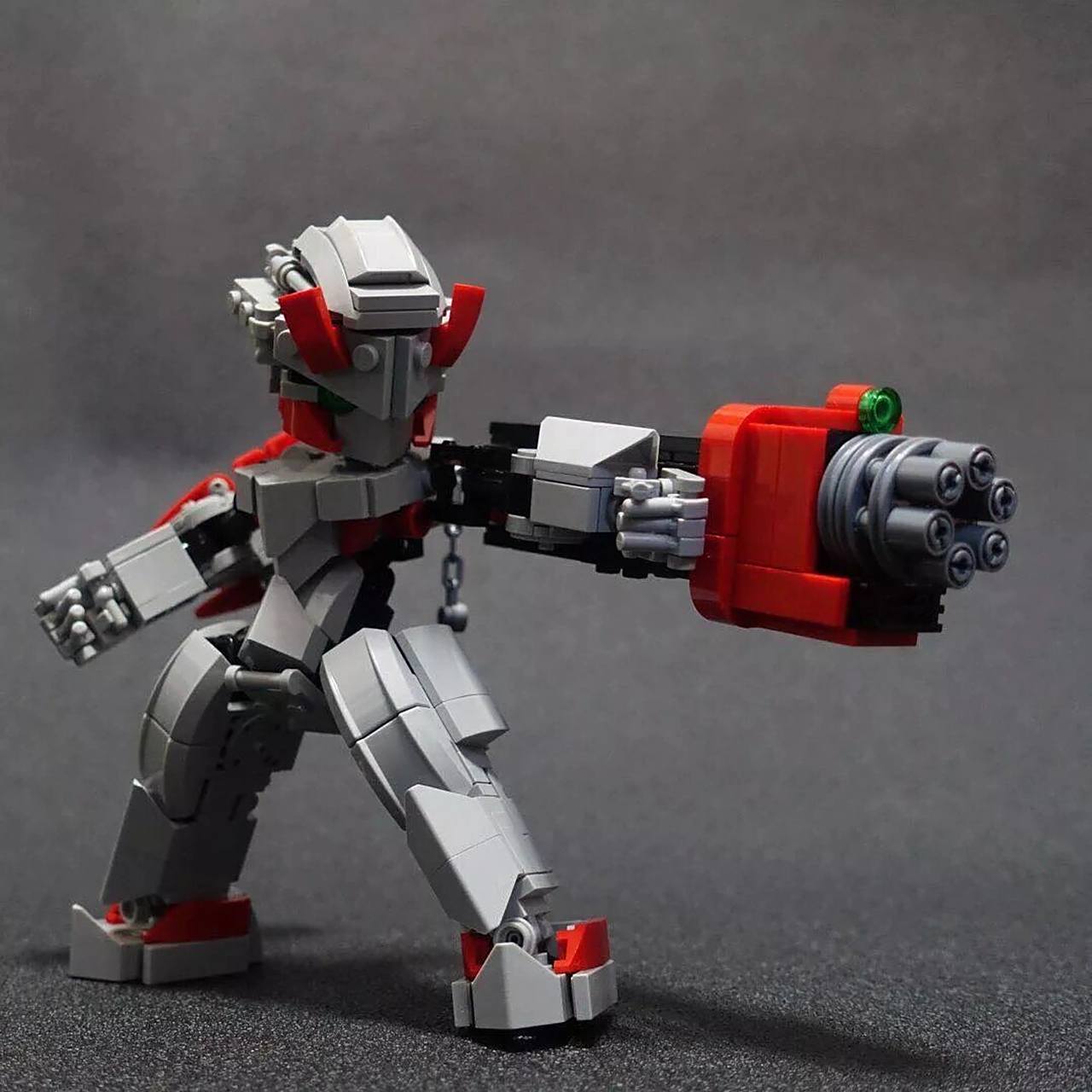 乐高moc—机甲系列 作者:arrowblow 图片来源网络,仅供欣赏切勿商用