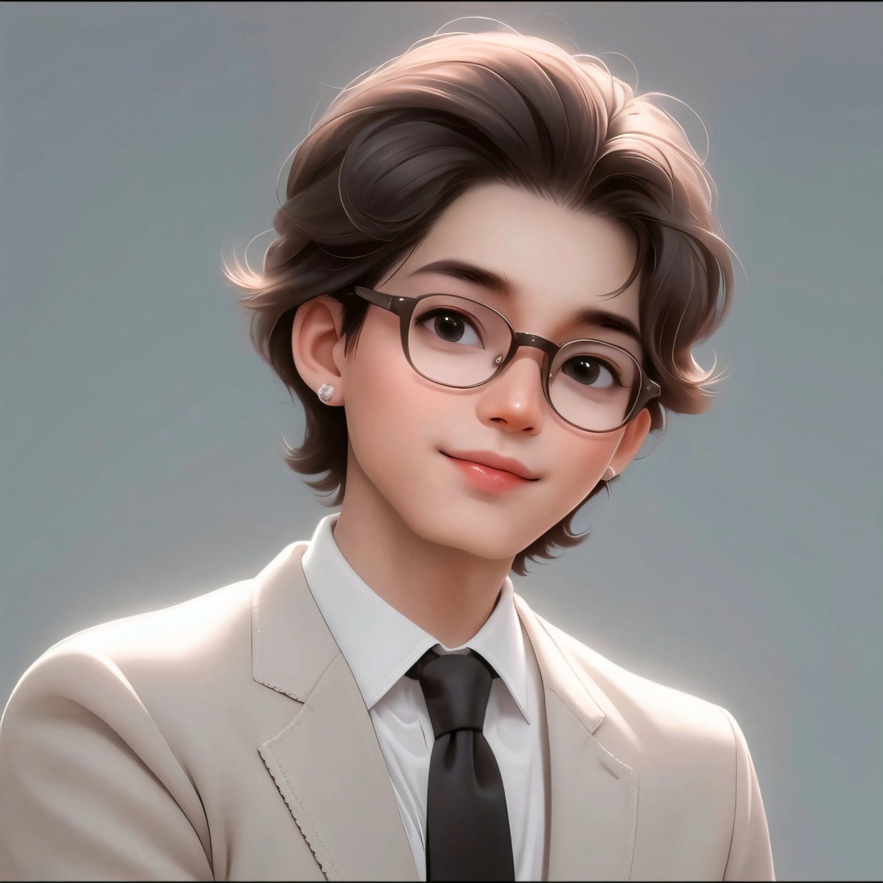 成功人士商业精英西装外套男朋友头像来一波