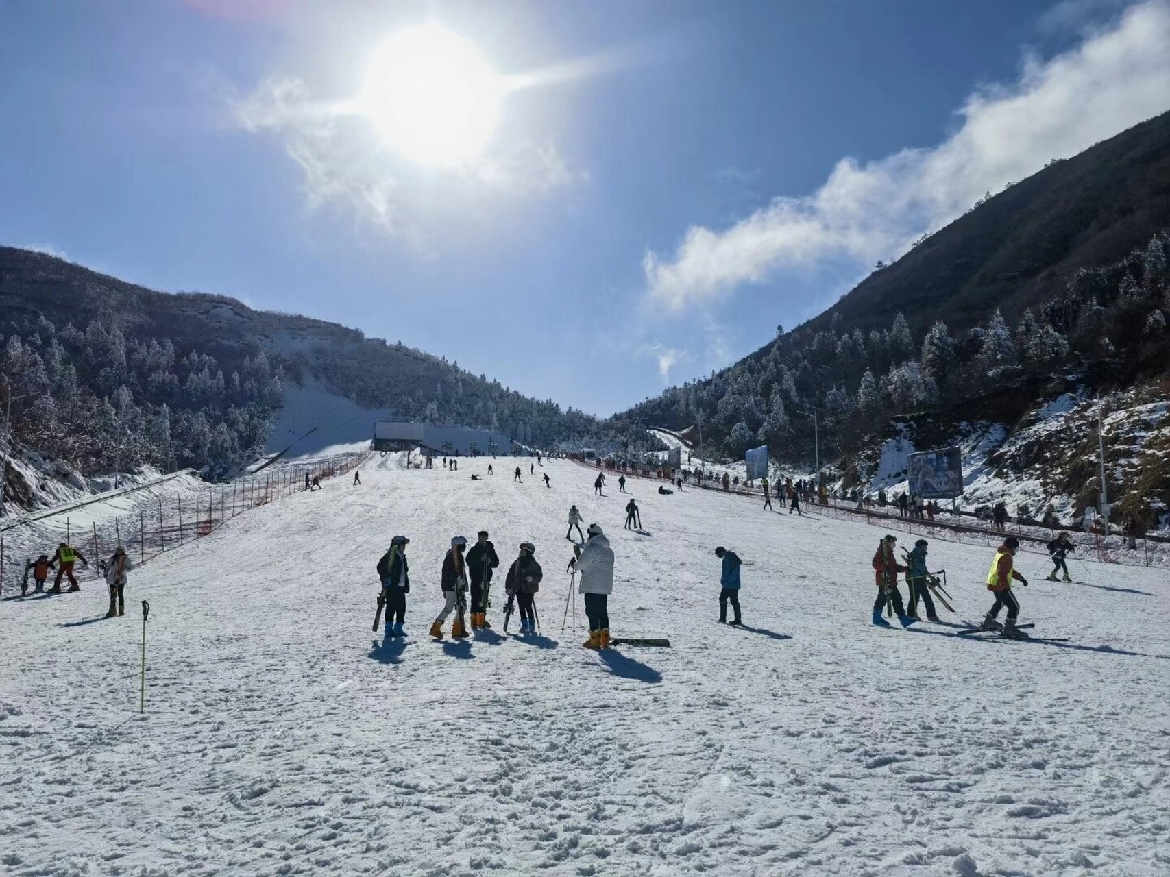 宜春七星岭滑雪场门票图片