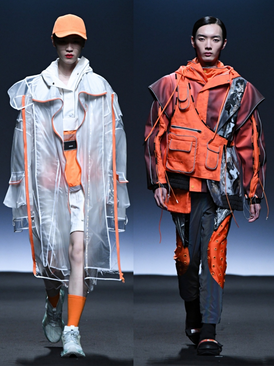 江西服装学院 2021 cgfw 把机能风玩到极致.