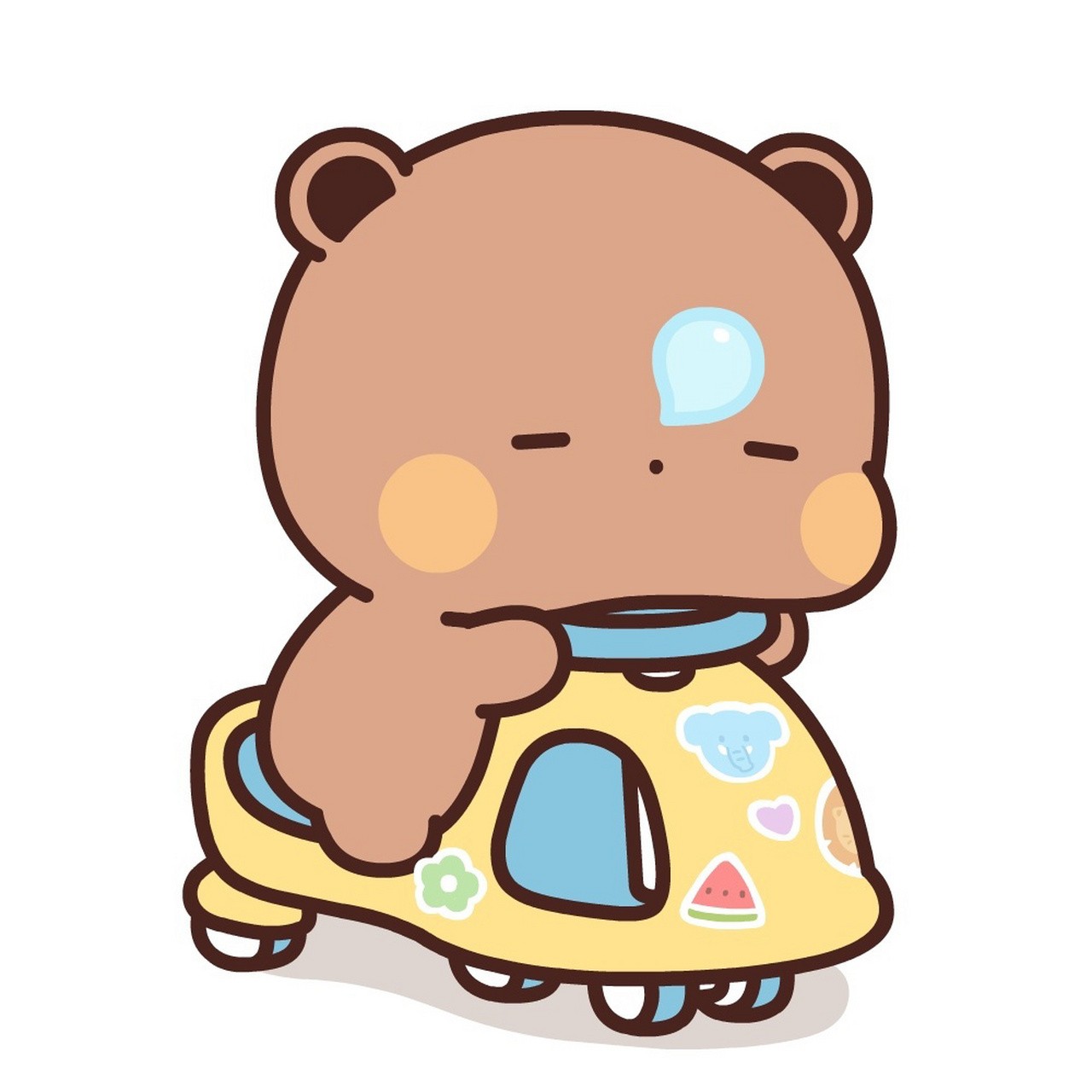 布布也困啦 可爱头像第(12)期.布布篇