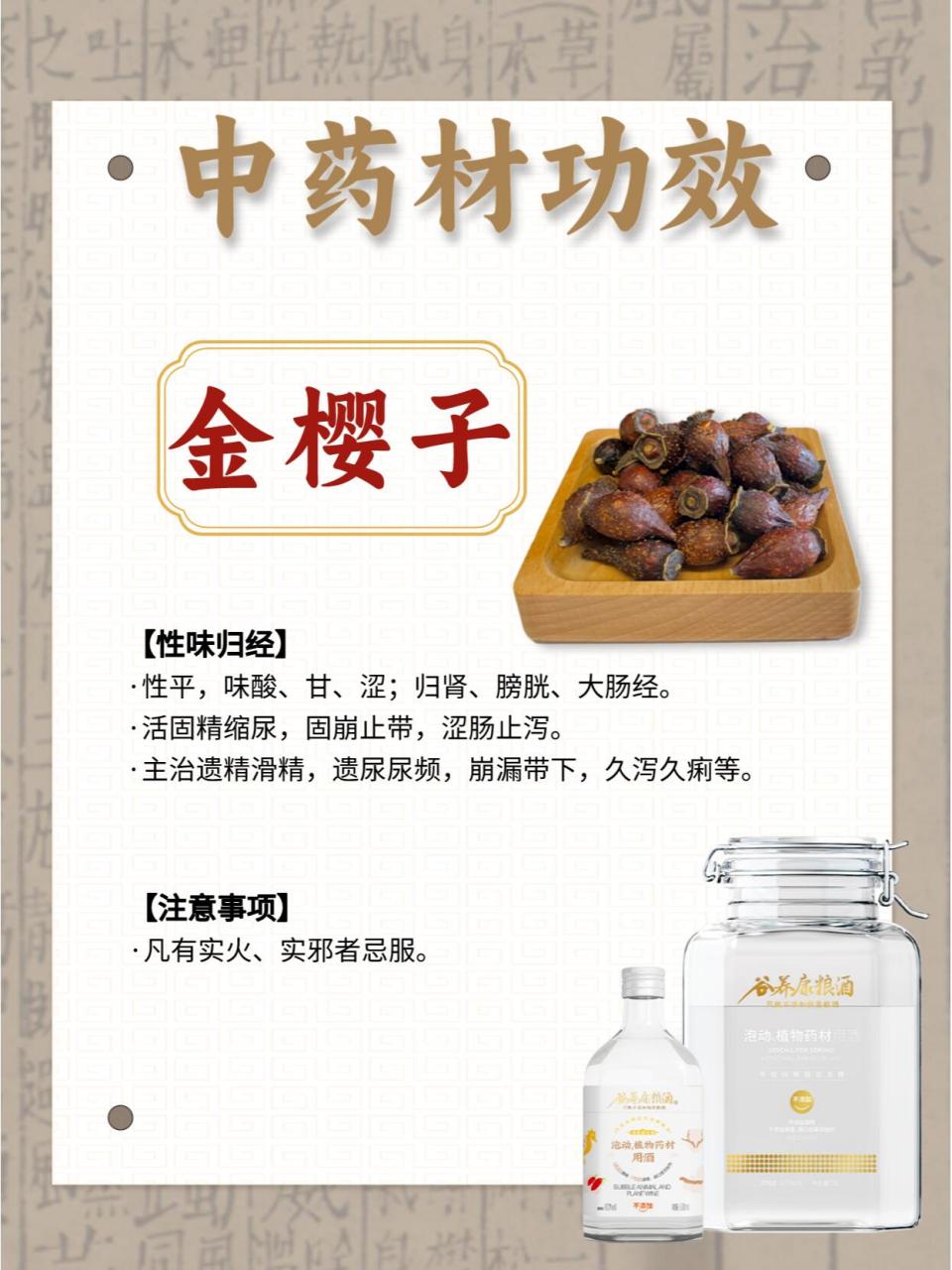 金英果泡酒有什么作用图片