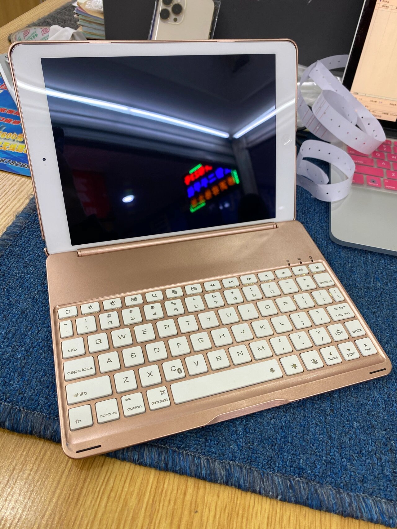 苹果平板 ipad air 2017款 国行 32g wifi版 a1474 原装机 带键盘