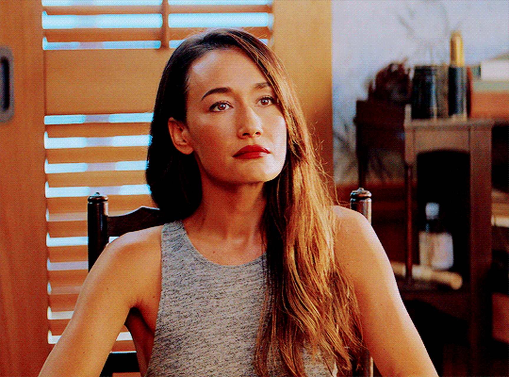 2020年电影《梦幻岛》里的李美琪