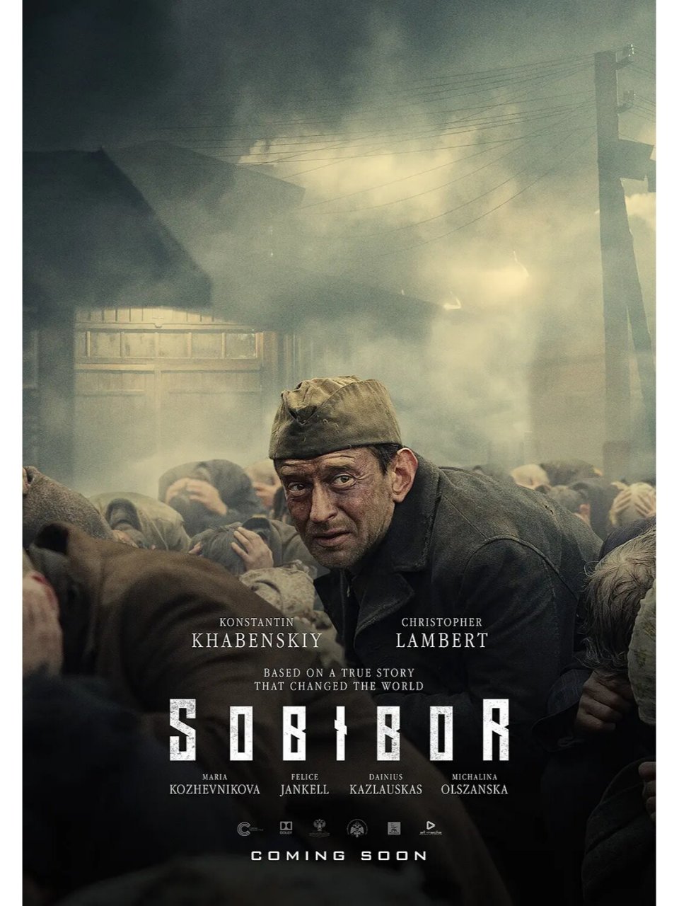 集中营全体大逃亡-《索比堡》 导演:02康斯坦丁·哈宾斯基 编剧