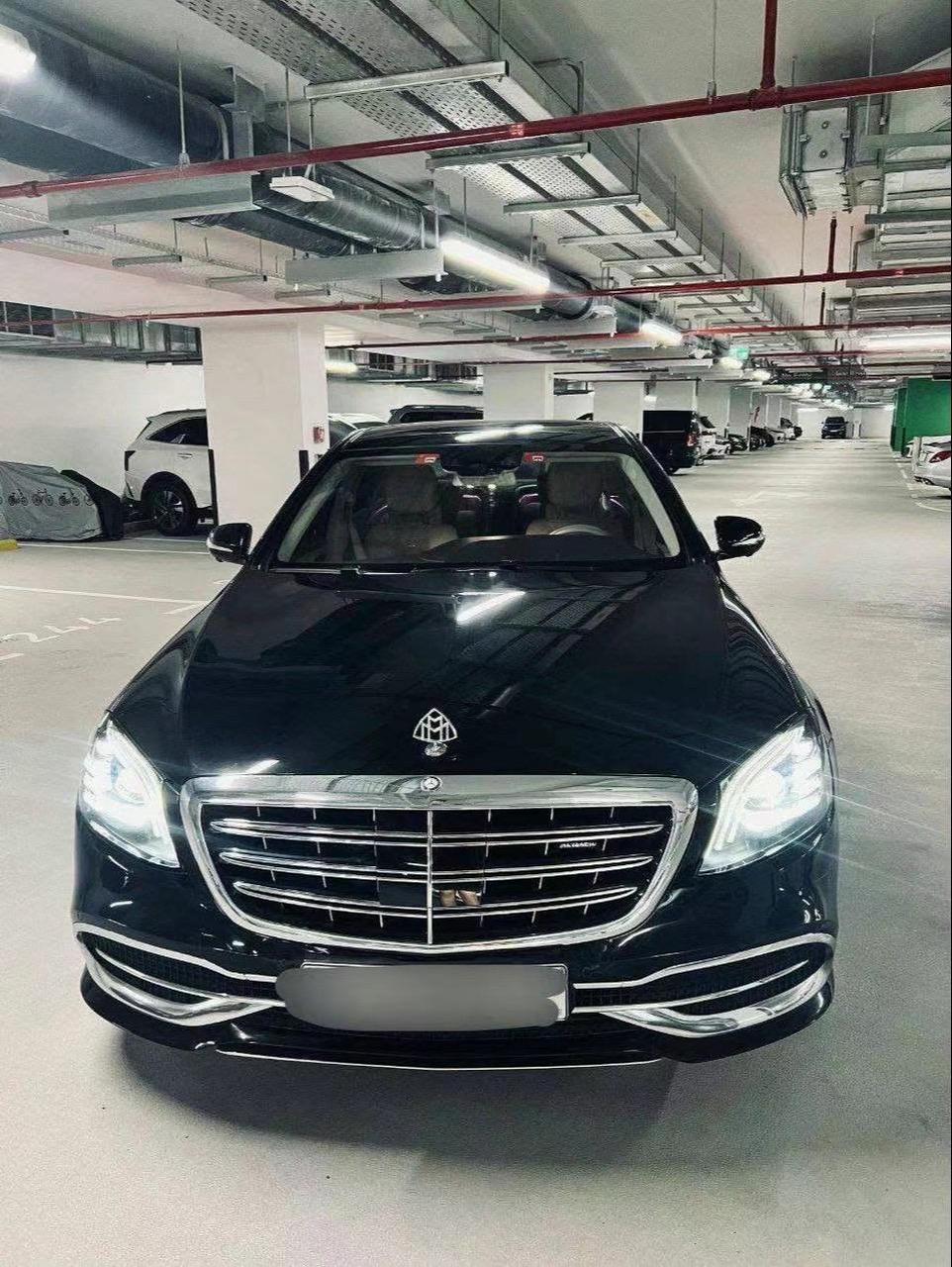 2017年奔驰迈巴赫 s600 欧版 原漆 11万公里  v12 配置到顶 老板座驾