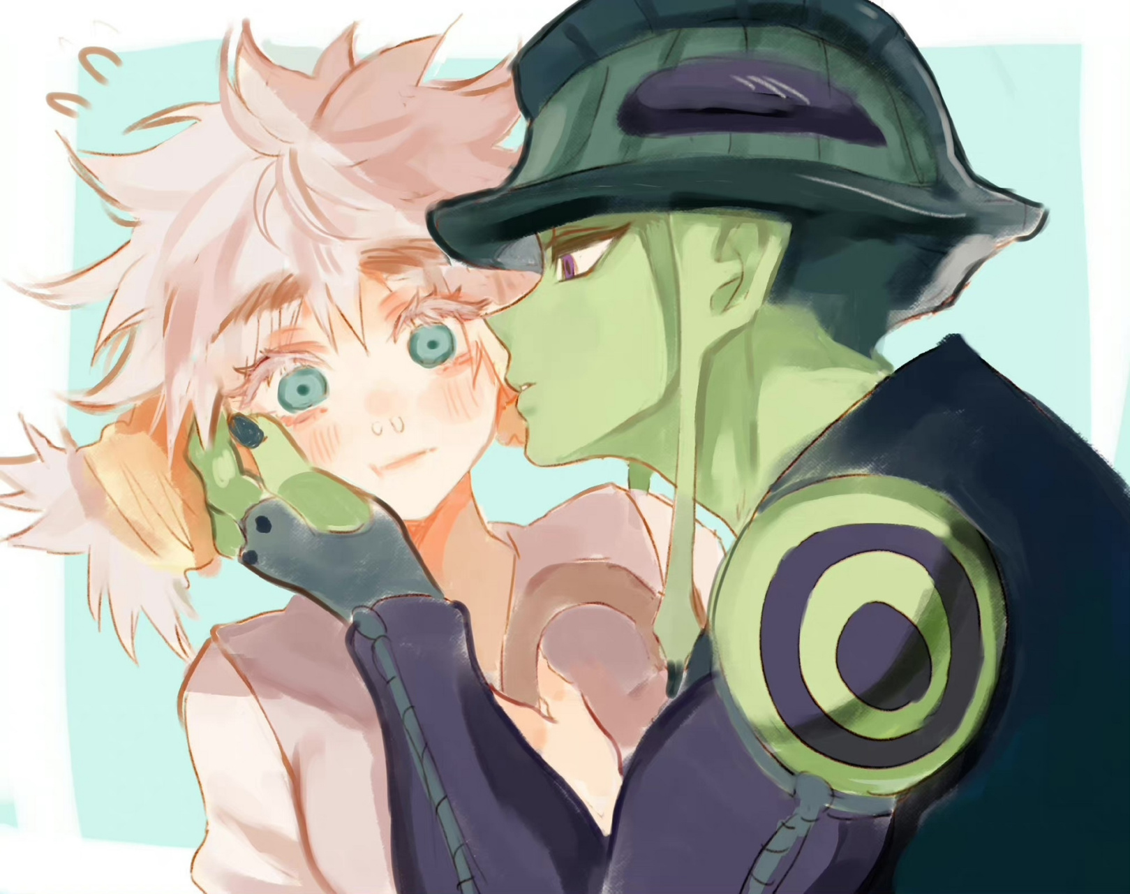 王麦cp杀我 小麦和蚁王的感情 有上升至超越情感的