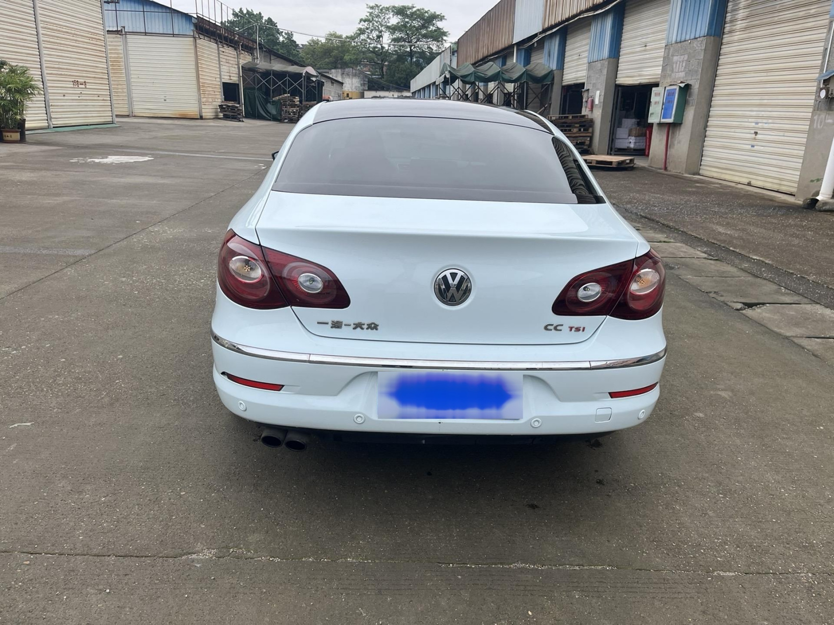 11年6月大众cc2.0t至尊版自动挡天窗, 最美棕色内饰.双电椅.