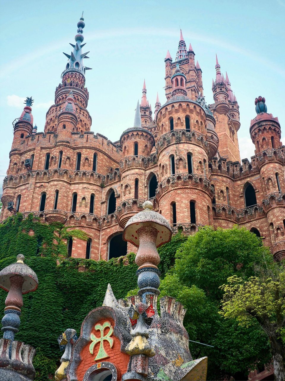 重庆被低估的城堡——华生园梦幻城堡 到了这里,像进入了童话世界,有