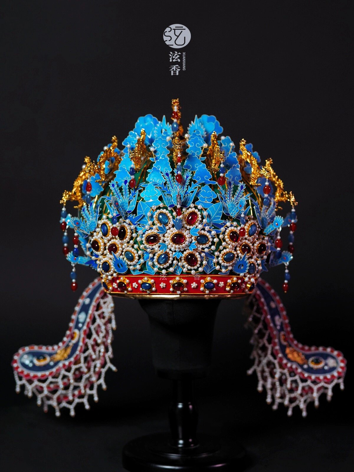 明制凤冠【合集】是合集小姐没错了09