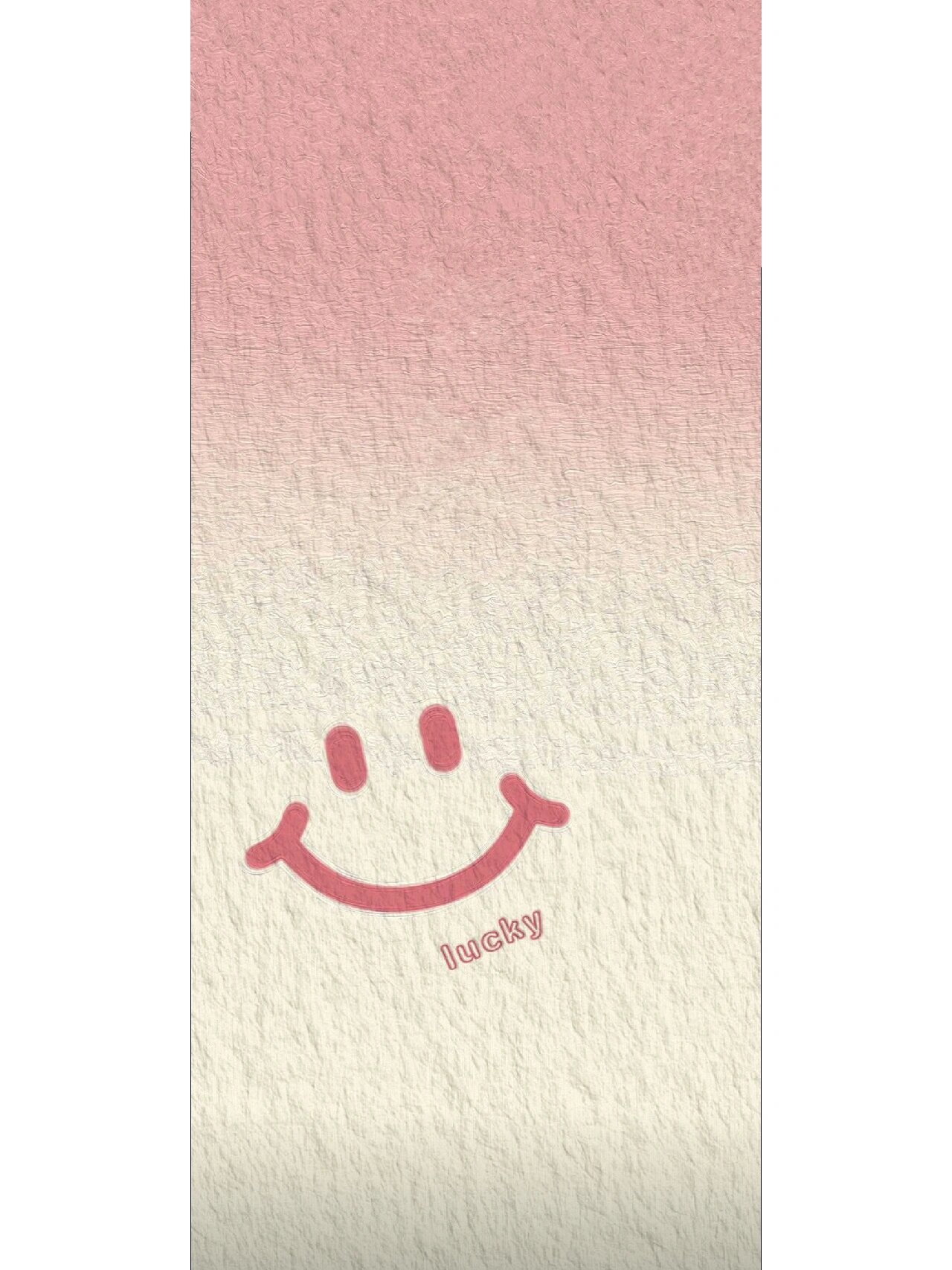 粉白质感渐变壁纸