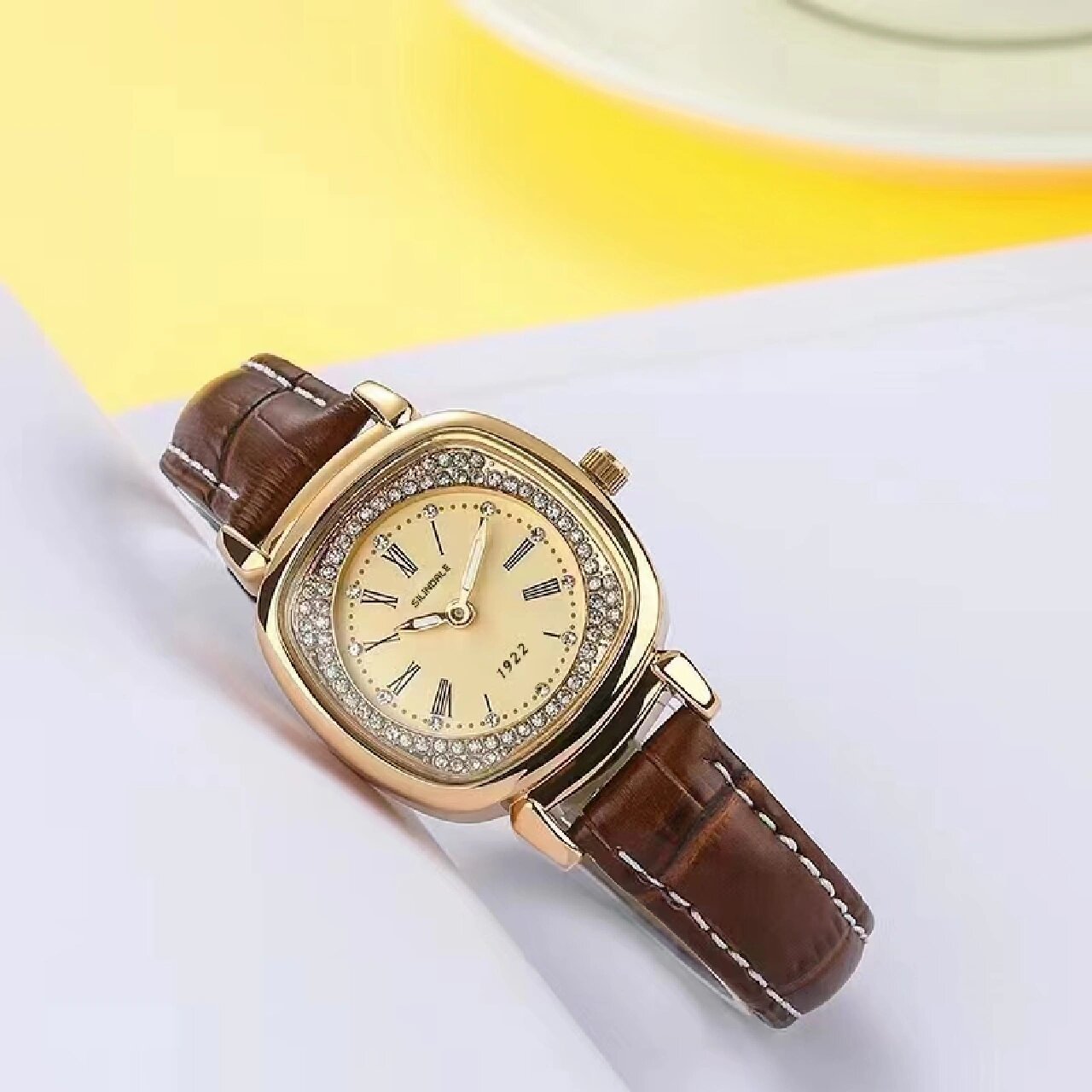 silindale赛琳黛尔-简约钻石手表#送礼首选记录永恒的每一秒欢迎咨