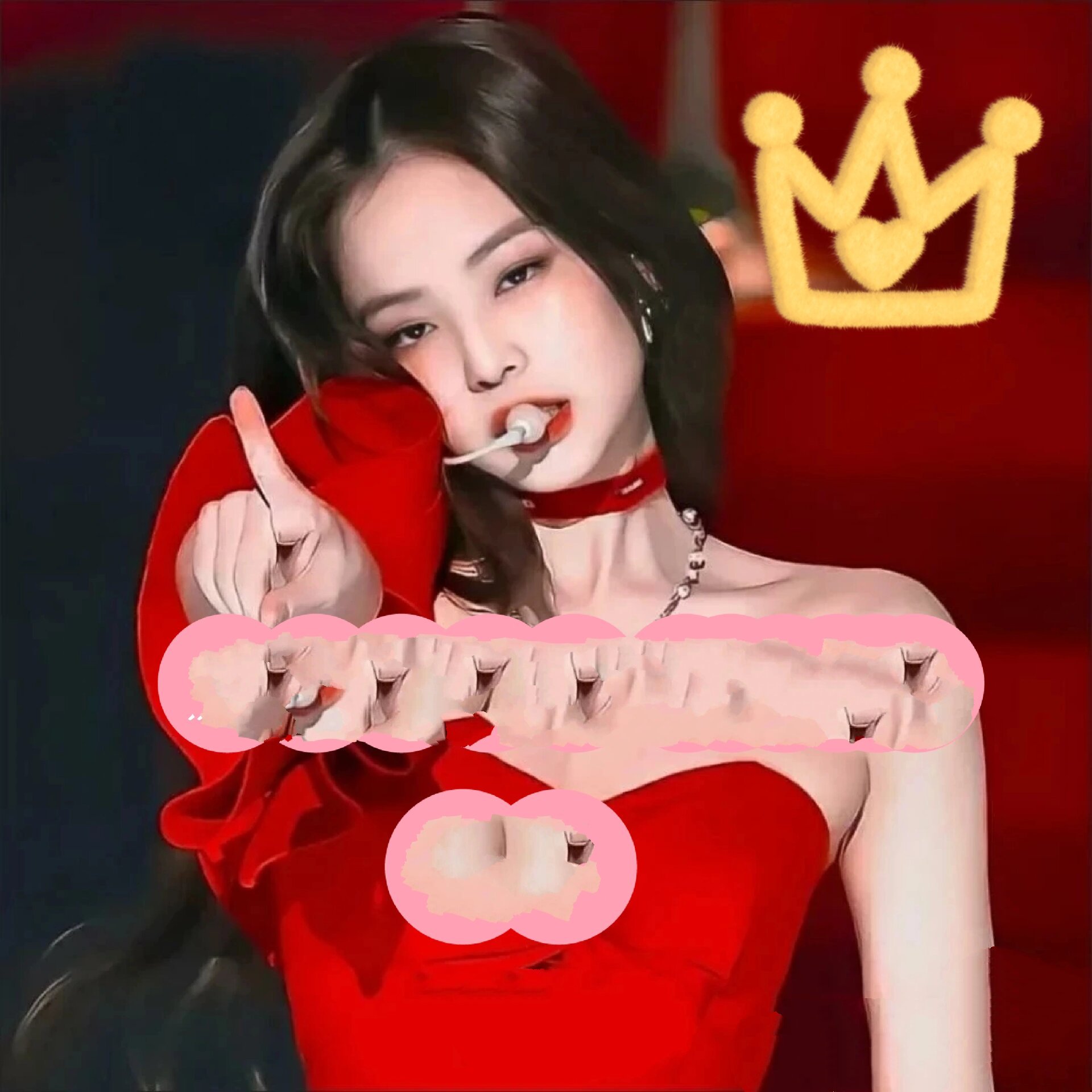 jennie头像 jennie人间香奈儿