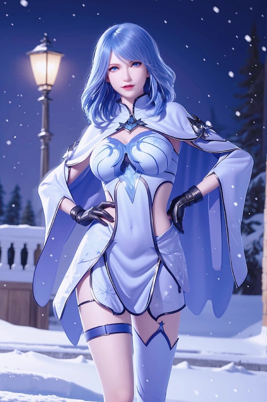 斗罗大陆水冰儿ai图片分享