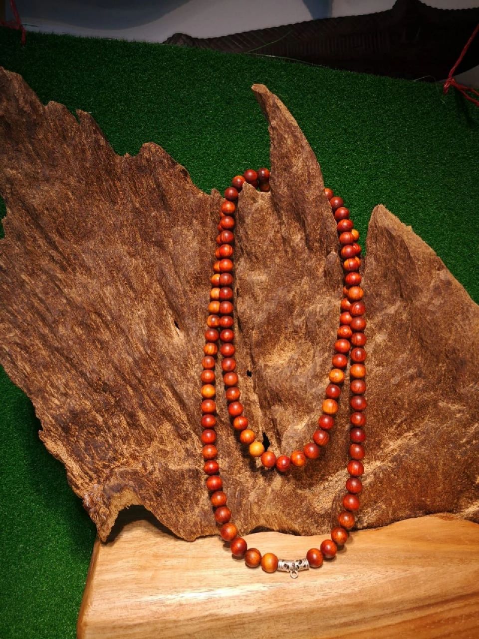 马来西亚帝王木/血龙木/12mm×108粒链珠 《帝王木》 >> 帝王木堪称为