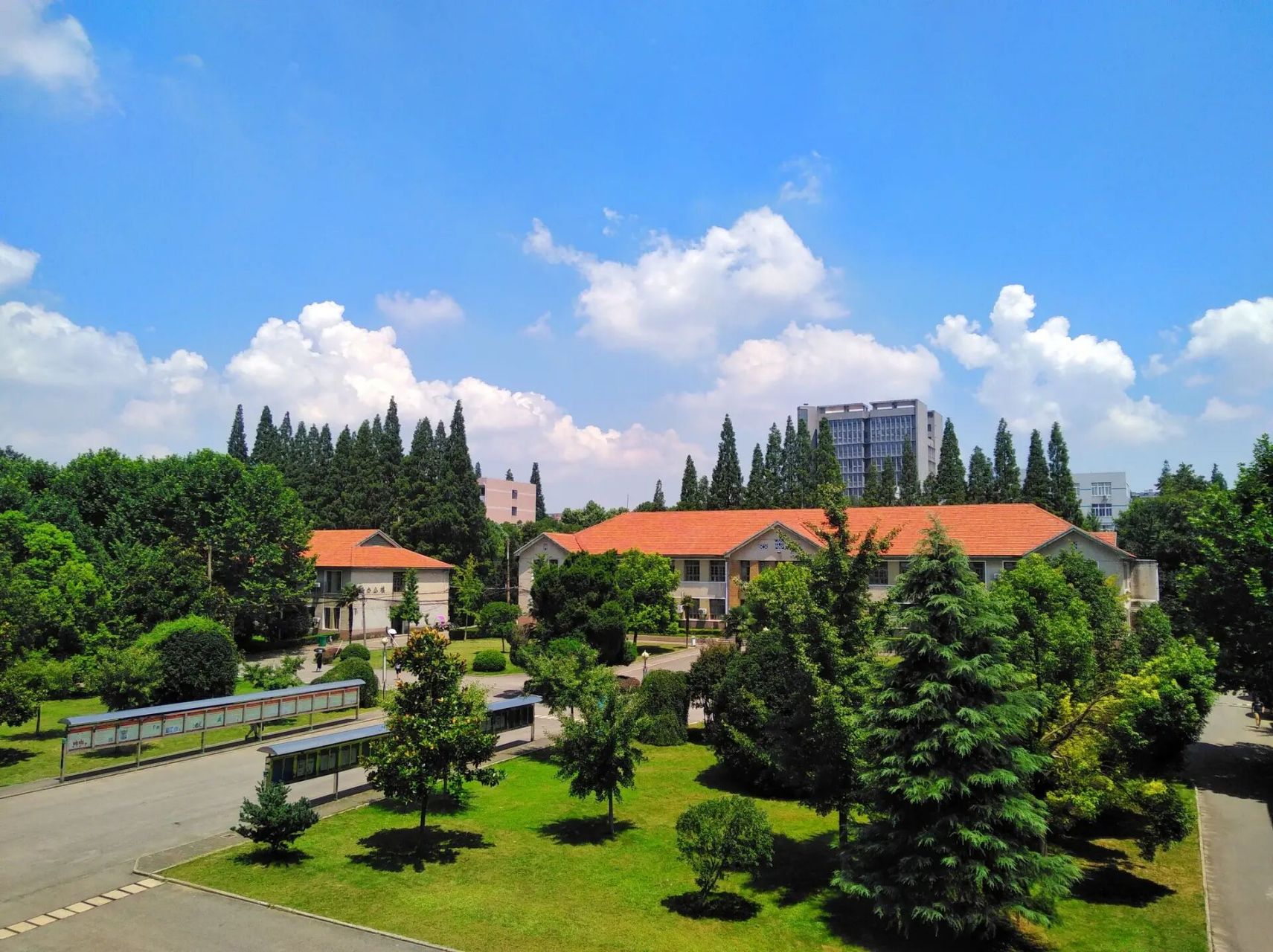 安徽科技学院校园风景(新/老校区) 学长带你看安科,准备考安徽科技