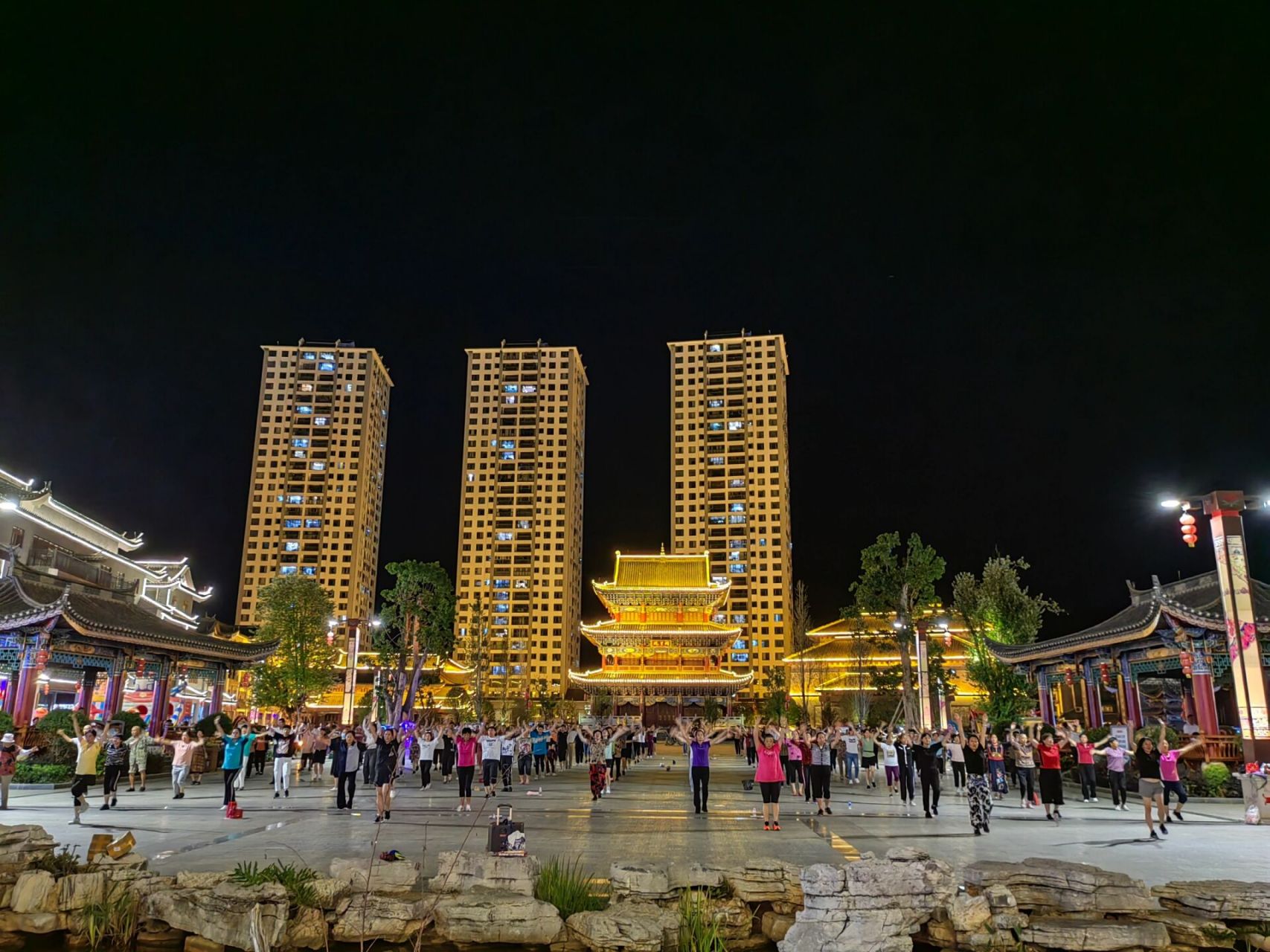 旅游季—嶍峨古镇 云南玉溪峨山峨山彝族自治县,简称峨山县,隶属云南